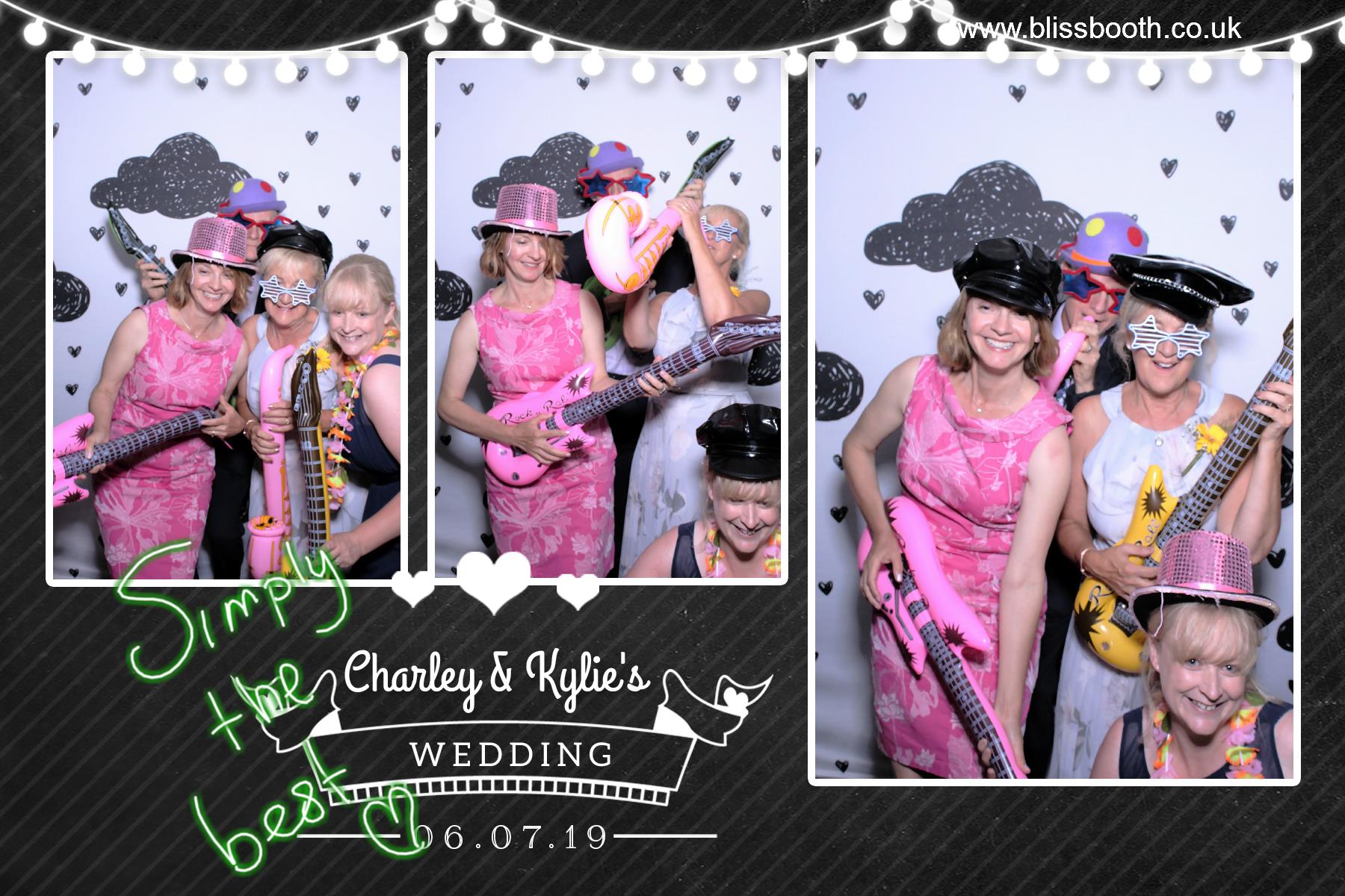 Charlotte and Kylie | View more photos from the event at gallery.blissbooth.co.uk/u/BlissBooth/Charlotte-and-Kylie